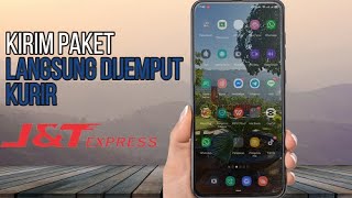 How to Send Packages Using J&T Express and Have Them Picked Up Directly by a Courier