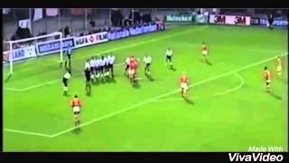 freekick : Ronald Koeman