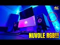 MURO DI NUVOLE A LED RGB!  - CARICAMENTE ITA 4K