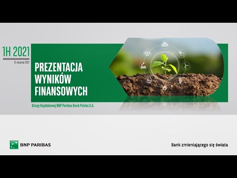 Financial Results BNP Paribas - 2Q 2021