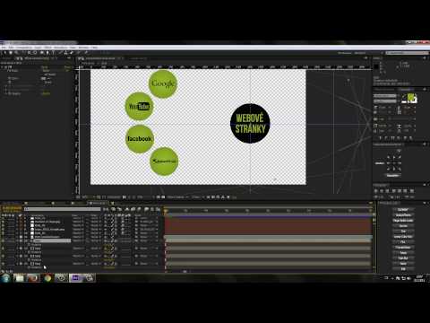 CZTUTORIÁL – After Effects 179 – Infografická animace část 2.
