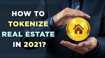 Real Estate Tokenization. Real Estate On The Blockchain. Tokenized Property
