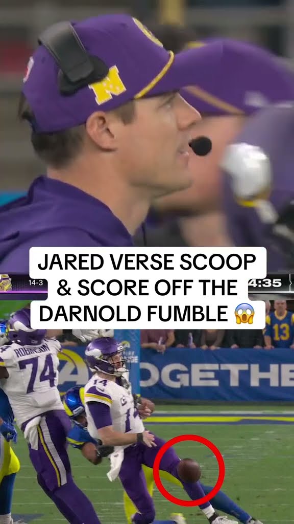RAMS SCOOP AND SCORE OFF THE FUMBLE ?
