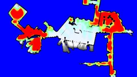 Heat map visualization of results provided by MIT