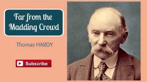 Far From the Madding Crowd by Thomas Hardy - Audiobook ( Part 1/2 )