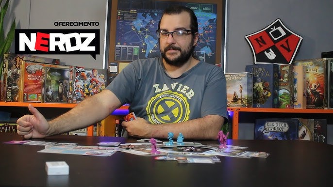 O Que tem na Caixa? Unboxing Marvel United (Versão Galápagos) - Novidades -  Compara Jogos