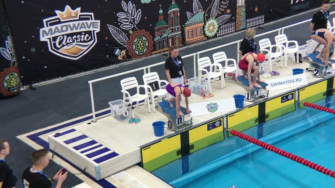 Mad Wave 50м брасс DQ