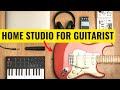 Guitarist Home Studio Setup