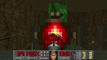 The Plutonia Experiment - Map08: Realm (w/ Fast Monsters & Plutonia MIDI Pack)