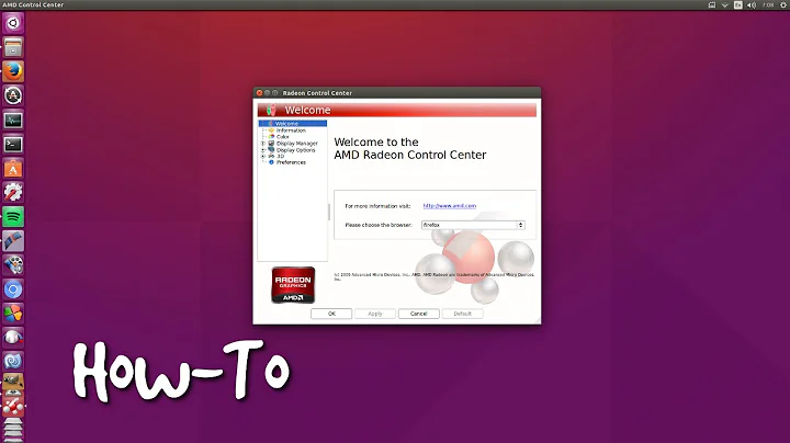 Instalando AMD Crimson en Ubuntu 15.10