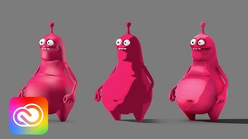 IBC 2017: Classic Cartoon Animation Style with a 3D Twist | Adobe Creative Cloud