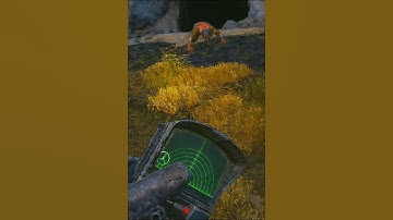 ☢️ STALKER 2 Lured a Snork into an Anomaly #Shorts #Stalker2 #games #youtubeshorts