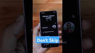 Don’t Skip This Samsung Update!