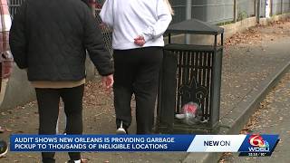 New Orleans sanitation audit finds 21M deficit 8 000 ineligible addresses getting trash service