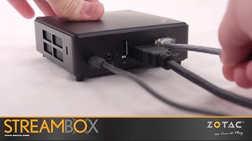 ZOTAC StreamBox