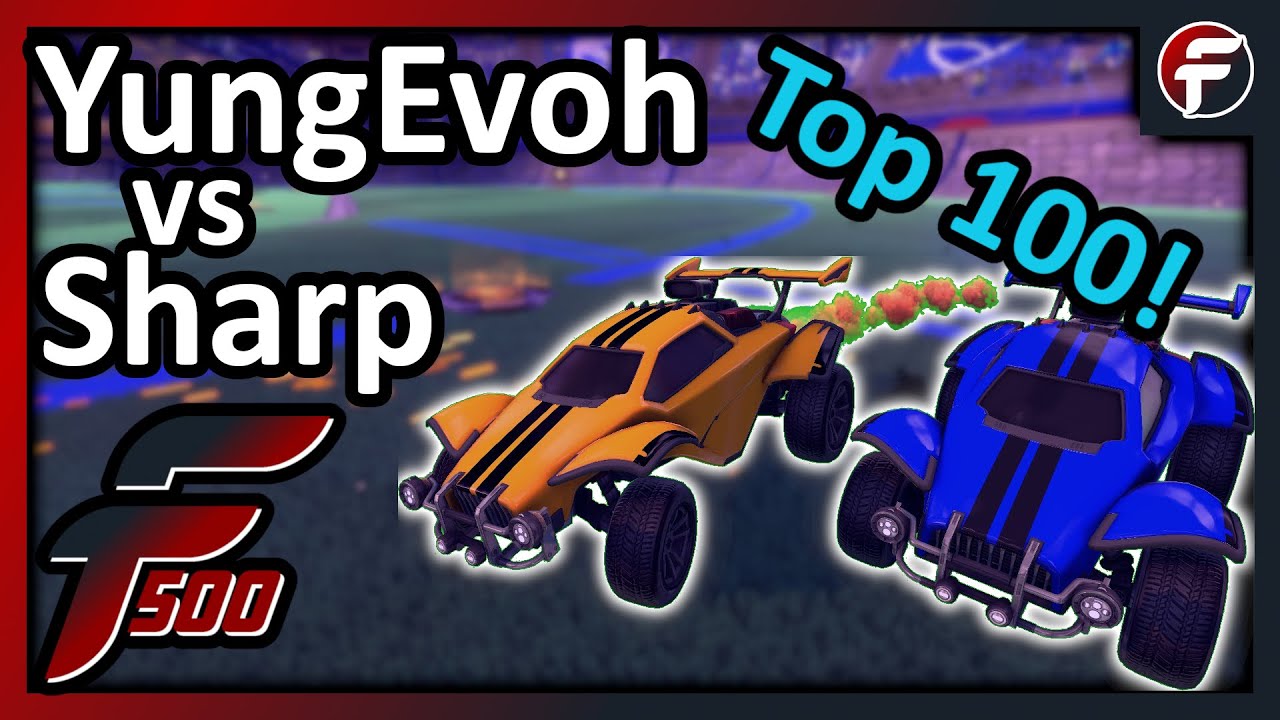 Sharp vs Evoh | Feer 500 Season 2 Pool Play | $500 Rocket League 1v1 Tournament
