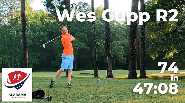 Every shot: Wes Cupp shoots 74 in 47:08 | Alabama ...