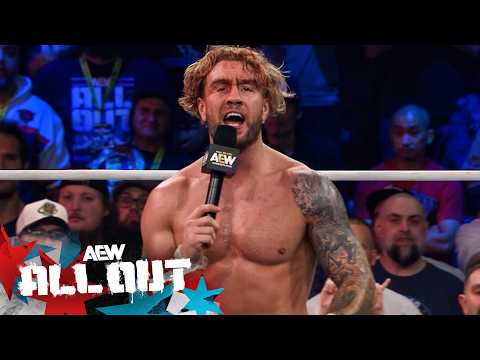 EXCLUSIVE: AEW World Champion Will Ospreay addresses the Chicago fans after AEW All Out