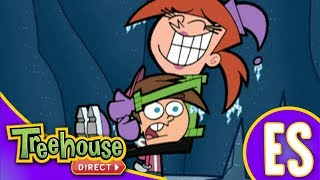 The Fairly Odd Parents | Vicky y Timmy ... ¿¡ABRAZARON?!