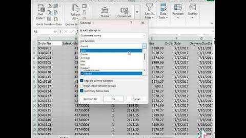 Use Excel Subtotal Like a Pro! 💡 #Shorts #ExcelTips