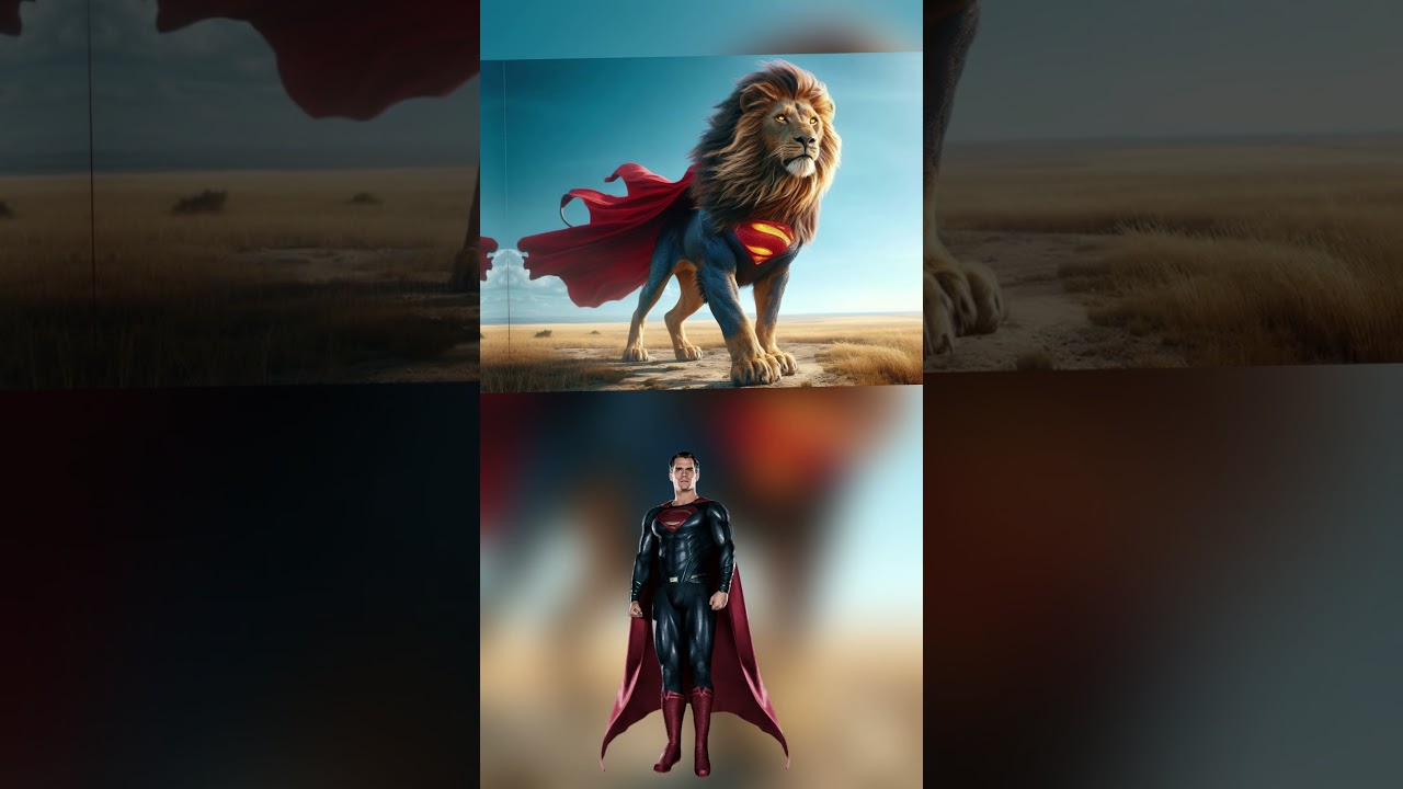 AVENGERS As LION VENGERS 🔥 All Characters