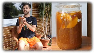 Pfirsich Eistee Selber Machen Einfaches Grundrezept Mit Frischen Früchten