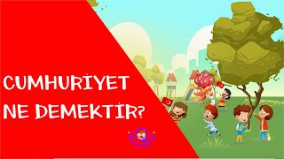 Cumhuriyet nedir? | Meraklı Turşu