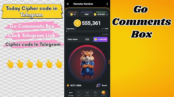 Hamster Kombat Daily Cipher ||  Unlocked 23 june hamsterkombat Morse Code 1 million Coins || cipher