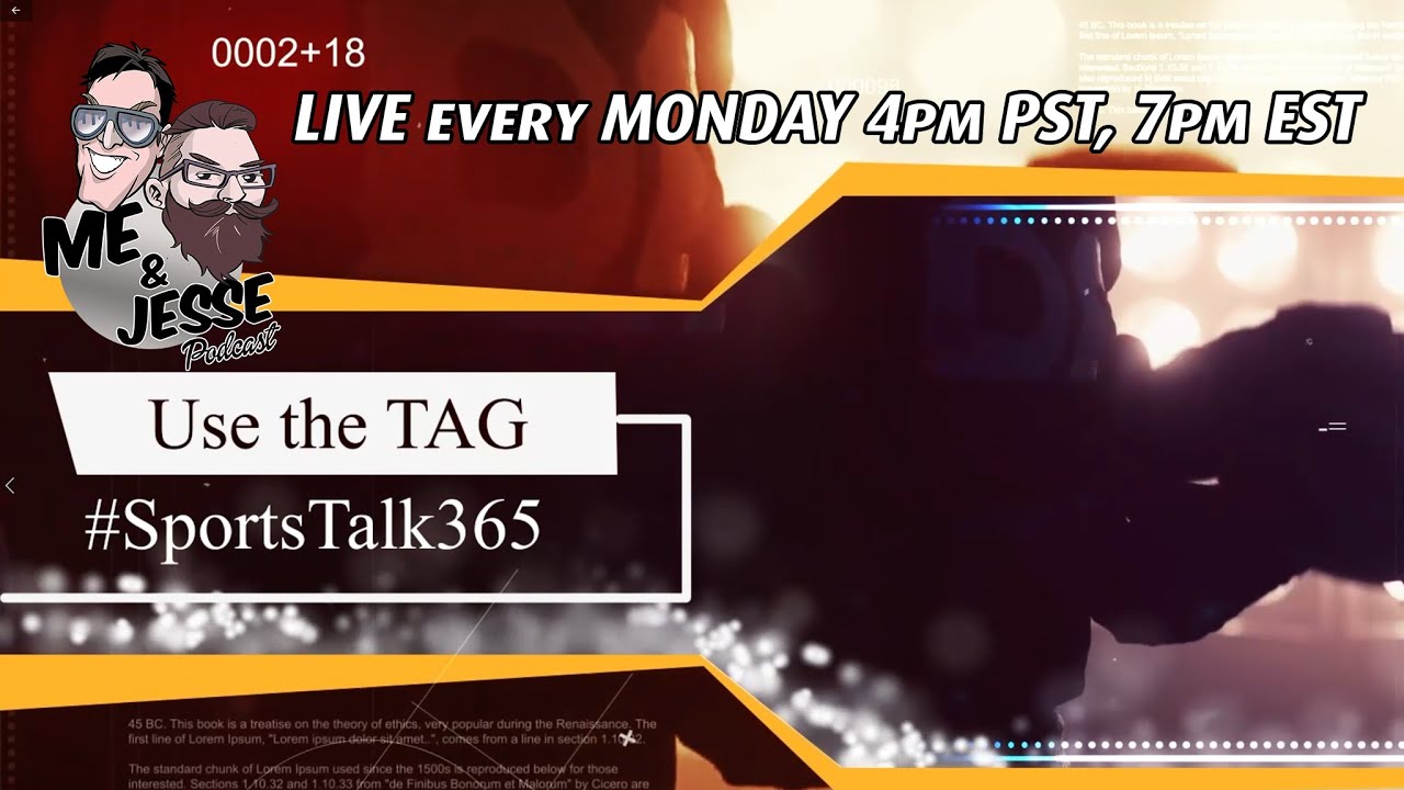 Avalanche Over In Sports? Me and Jesse Podcast