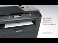 Laser Multi-Function Copier with Wireless Networking & Duplex Printing | Brother™ DCPL2540DW