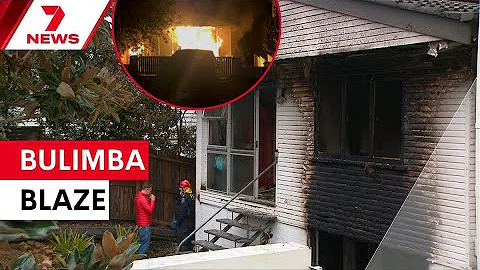 TV presenter Mike Goldman and family narrowly escape house fire | 7NEWS