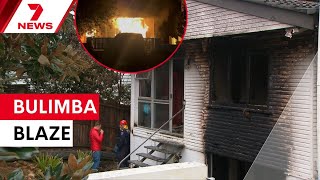 Tv Presenter Mike Goldman And Family Narrowly Escape House Fire 7News