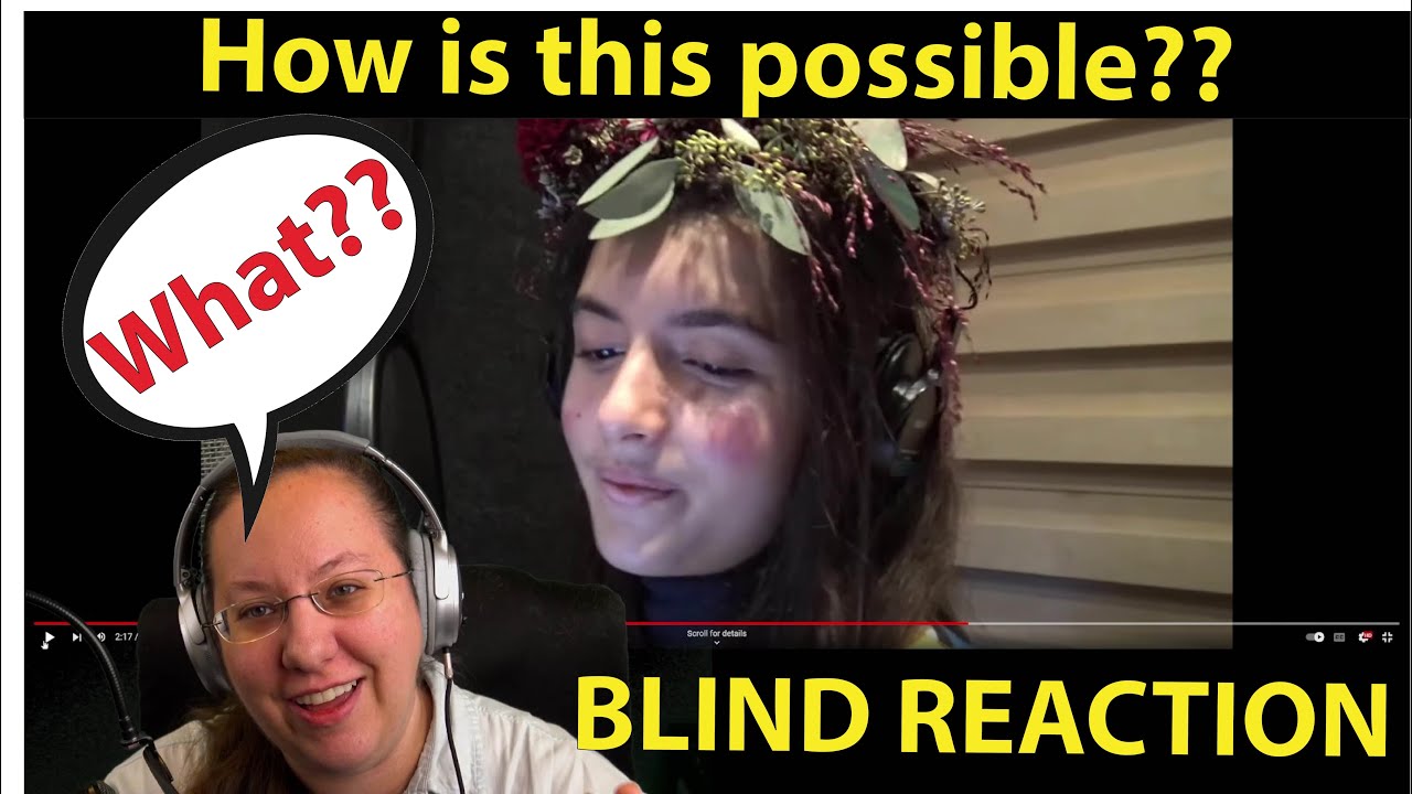 Triple Blind Reaction to 'I'm a Fool to Want You': Billie Holiday and Angelina Jordan