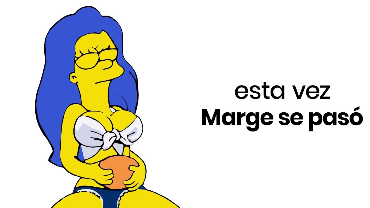 Momentos Que Marge ENGAÑÓ a Homero