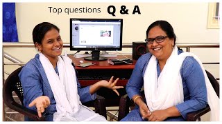Question and Answer Special Season | Blooper Clip | Sherin Media 28