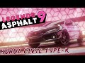 Asphalt 9: Legends - Открыл Honda Civic Type-R (ios) #85