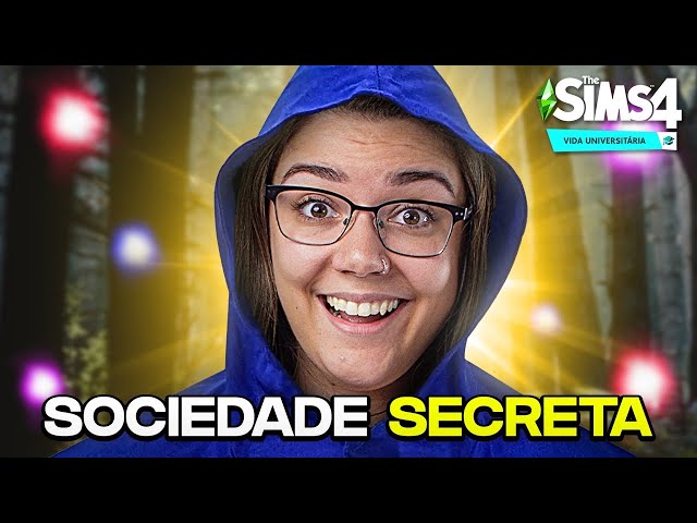 Como entrar na sociedade secreta em The Sims 4