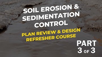 SESC Plan Review and Design Refresher Course Module 3: Inspections, Permitting, and Enforcement