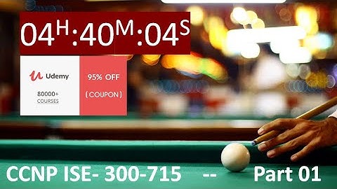 Cisco CCNP ISE - SISE -- Basics part 01