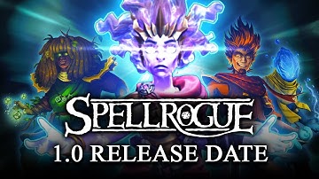 SpellRogue - 1.0 Release Date Trailer