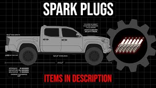 How to Replace Spark Plugs Tacoma 3rd Gen