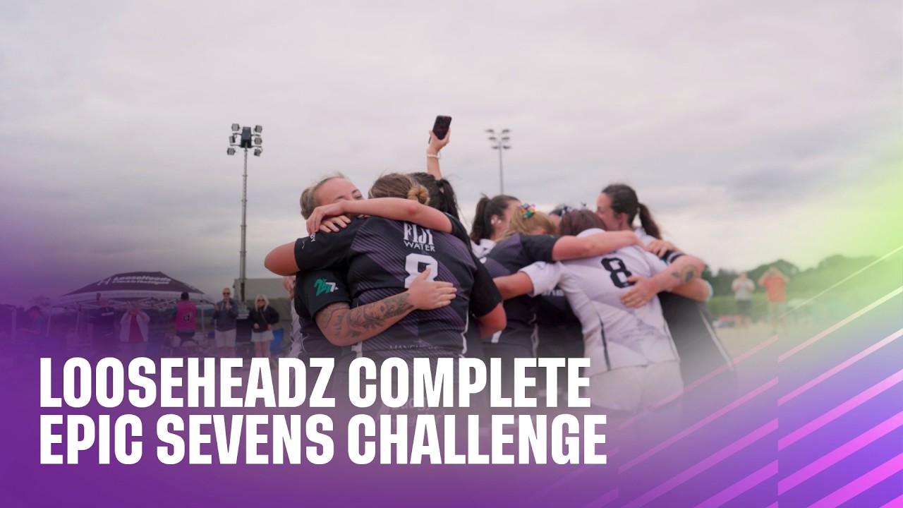LooseHeadz Fundraisers Complete Epic Sevens Challenge for Mental Health