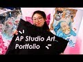 Hardest Art Class I've Ever Taken - AP Studio Art Portfolio (top score!)