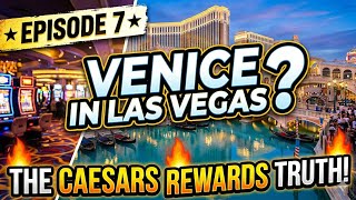 Ep.7: Are Caesars Rewards really worth it? Exploring the Venetian Casino & making memories📝