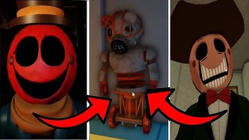 Piggy Duocara Mayor VS Duocara VS Prototype Jumpscare