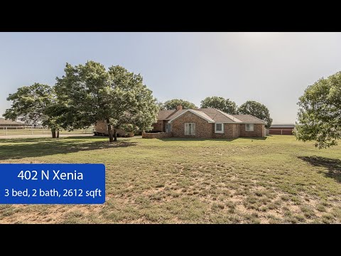 402 N Xenia Ave, Lubbock, TX home video tour
