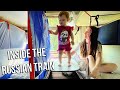 What Does Train Travel with Kids in Russia Look Like