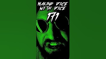 Making Dice With Dice Ep. 171 - Split Up #rollfordice #dice #dicegoblin #dnd #ttrpg