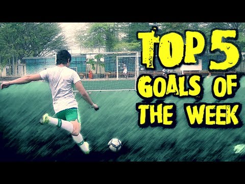TOP 5 GOALS of the WEEK #30 ⚽ 2012 | Best YouTube Free Kicks & Shots - ► Best Goals & Free Kicks every Wednesday | YouTuber Freekicks & Shots
