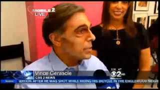 Vince Gets A Creepy Halloween Makeover CBS Chicago